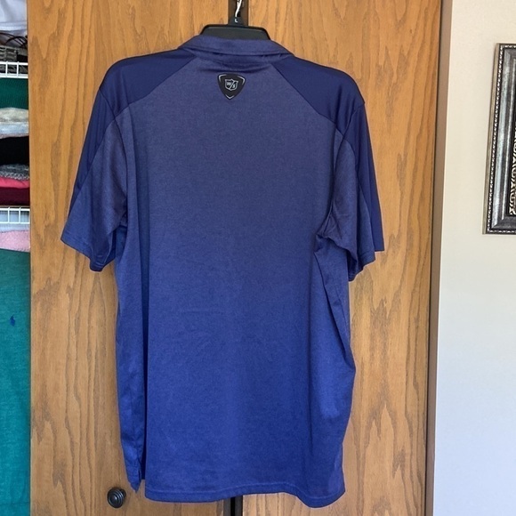 Wilson Staff Men's Dark Blue Polo / Golf Shirt Size Large NWOT - Picture 10 of 10